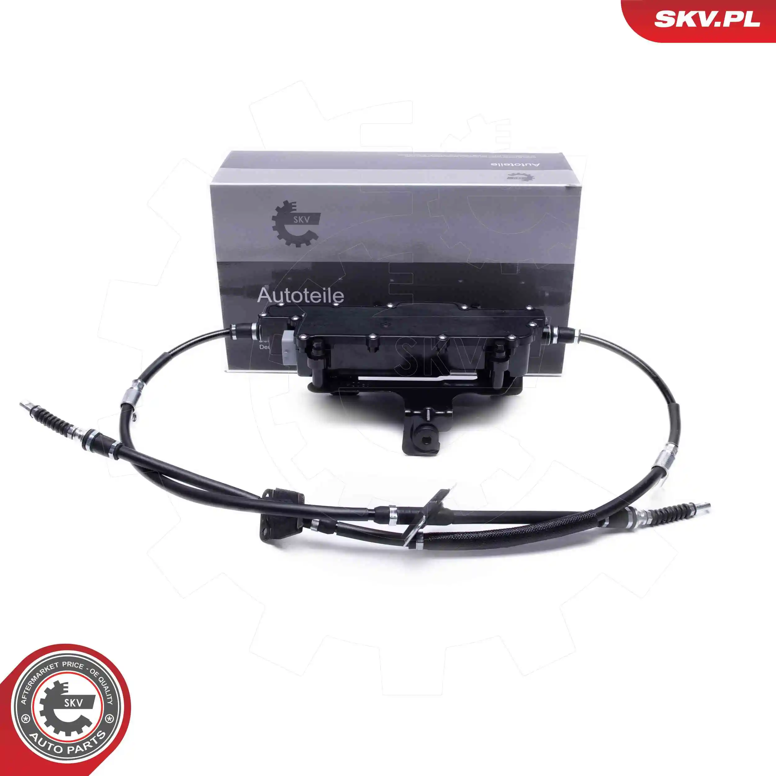Control Element, parking brake caliper